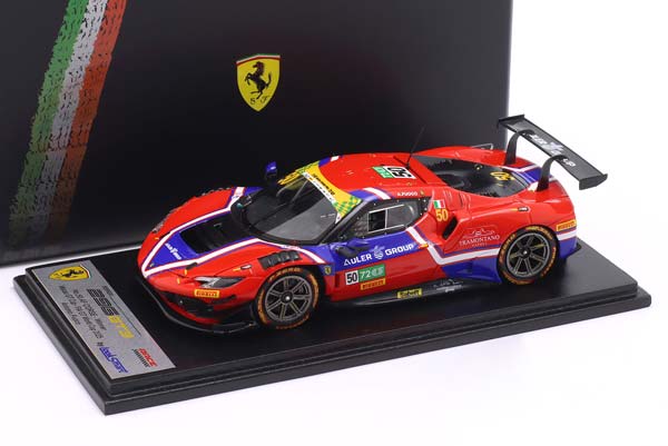FERRARI 296 GT3 #50 WINNER FIA GT WORLD CUP MACAU 2025 FUOCO / ФЕРРАРИ 296 ГТ3 ПОБЕДИТЕЛЬ ФИА ГТ МИРА КУП МАКАУ ФУОКО — фото 3