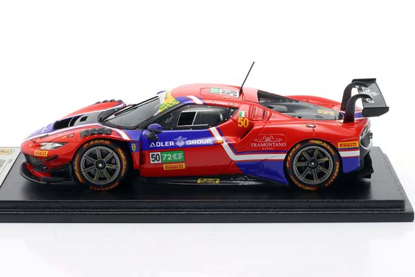 FERRARI 296 GT3 #50 WINNER FIA GT WORLD CUP MACAU 2025 FUOCO / ФЕРРАРИ 296 ГТ3 ПОБЕДИТЕЛЬ ФИА ГТ МИРА КУП МАКАУ ФУОКО — фото 4