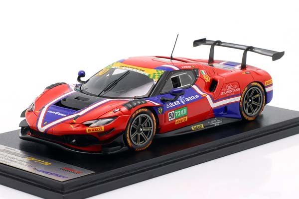 FERRARI 296 GT3 #50 WINNER FIA GT WORLD CUP MACAU 2025 FUOCO / ФЕРРАРИ 296 ГТ3 ПОБЕДИТЕЛЬ ФИА ГТ МИРА КУП МАКАУ ФУОКО