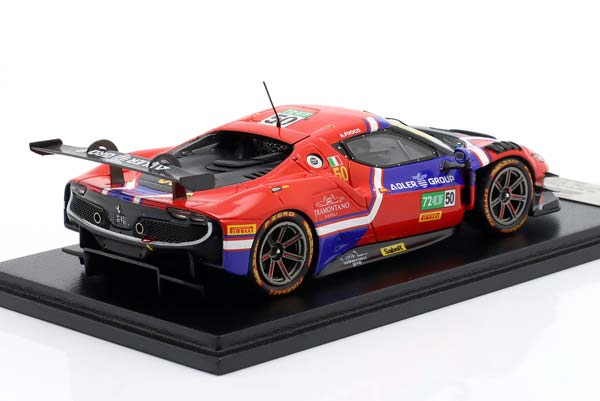 FERRARI 296 GT3 #50 WINNER FIA GT WORLD CUP MACAU 2025 FUOCO / ФЕРРАРИ 296 ГТ3 ПОБЕДИТЕЛЬ ФИА ГТ МИРА КУП МАКАУ ФУОКО — фото 2