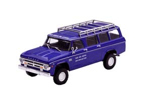 DODGE D-200 1972 СИНИЙ LINEAS AEREAS DEL ESTADO