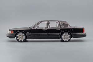 LINCOLN TOWN CAR 1990, BLACK — фото 3