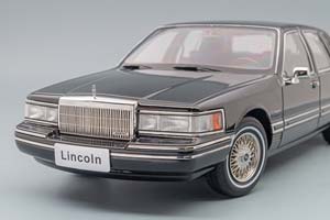 LINCOLN TOWN CAR 1990, BLACK — фото 13