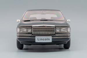 LINCOLN TOWN CAR 1990, BLACK — фото 15