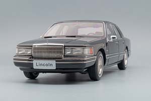 LINCOLN TOWN CAR 1990, BLACK — фото 17