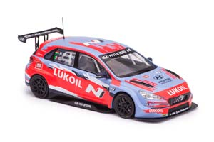 HYUNDAI I30 N TCR 2022 G.TARQUINI/N.MICHELISZ LUKOIL RACING TEAM / ХЮНДАЙ АЙ30 ЛУКОЙЛ РЕЙСИНГ — фото 3