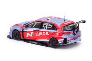 HYUNDAI I30 N TCR 2022 G.TARQUINI/N.MICHELISZ LUKOIL RACING TEAM / ХЮНДАЙ АЙ30 ЛУКОЙЛ РЕЙСИНГ — фото 4