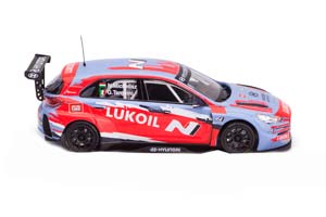 HYUNDAI I30 N TCR 2022 G.TARQUINI/N.MICHELISZ LUKOIL RACING TEAM / ХЮНДАЙ АЙ30 ЛУКОЙЛ РЕЙСИНГ — фото 5