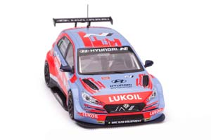 HYUNDAI I30 N TCR 2022 G.TARQUINI/N.MICHELISZ LUKOIL RACING TEAM / ХЮНДАЙ АЙ30 ЛУКОЙЛ РЕЙСИНГ — фото 6