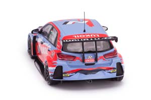 HYUNDAI I30 N TCR 2022 G.TARQUINI/N.MICHELISZ LUKOIL RACING TEAM / ХЮНДАЙ АЙ30 ЛУКОЙЛ РЕЙСИНГ — фото 7