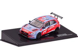 HYUNDAI I30 N TCR 2022 G.TARQUINI/N.MICHELISZ LUKOIL RACING TEAM / ХЮНДАЙ АЙ30 ЛУКОЙЛ РЕЙСИНГ — фото 9