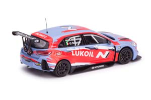 HYUNDAI I30 N TCR 2022 G.TARQUINI/N.MICHELISZ LUKOIL RACING TEAM / ХЮНДАЙ АЙ30 ЛУКОЙЛ РЕЙСИНГ — фото 2