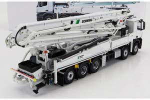 MERCEDES-BENZ AROCS 4753 TRUCK 5-ASSI (2014) - AUTOPOMPA PER CALCESTRUZZO SCHWING S 51 SX - CEMENT PUMP, WHITE BLACK — фото 2