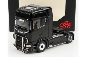 SCANIA S730 V8 TRACTOR TRUCK 2-ASSI (2017), BLACK