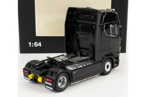 SCANIA S730 V8 TRACTOR TRUCK 2-ASSI (2017), BLACK (ДЛИНА МОДЕЛИ 6-10 СМ) — фото 2