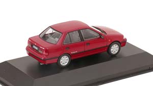 SUZUKI SWIFT GL 1992 КРАСНЫЙ МЕТАЛЛИК — фото 4