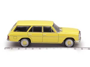 MERCEDES-BENZ 220D W115 УНИВЕРСАЛ 1972 ЖЕЛТЫЙ — фото 3