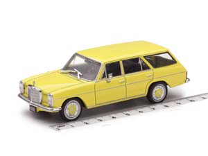 MERCEDES-BENZ 220D W115 УНИВЕРСАЛ 1972 ЖЕЛТЫЙ — фото 12