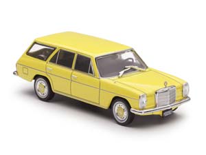 MERCEDES-BENZ 220D W115 УНИВЕРСАЛ 1972 ЖЕЛТЫЙ — фото 4