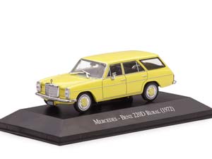 MERCEDES-BENZ 220D W115 УНИВЕРСАЛ 1972 ЖЕЛТЫЙ — фото 10