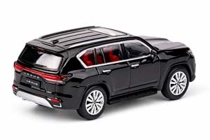 LEXUS LX600 2026 BLACK / ЛЕКСУС ЛХ600 ЧЕРНЫЙ (ДЛИНА 7-10 СМ) — фото 3