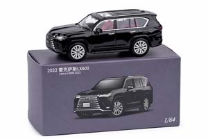 LEXUS LX600 2026 BLACK / ЛЕКСУС ЛХ600 ЧЕРНЫЙ (ДЛИНА 7-10 СМ) — фото 4