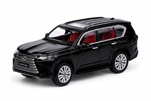 LEXUS LX600 2026 BLACK / ЛЕКСУС ЛХ600 ЧЕРНЫЙ (ДЛИНА 7-10 СМ)