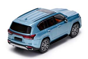 LEXUS LX600 2026 BLUE / ЛЕКСУС ЛХ600 ГОЛУБОЙ (ДЛИНА 7-10 СМ) — фото 3