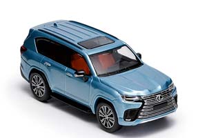 LEXUS LX600 2026 BLUE / ЛЕКСУС ЛХ600 ГОЛУБОЙ (ДЛИНА 7-10 СМ) — фото 4