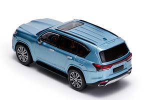 LEXUS LX600 2026 BLUE / ЛЕКСУС ЛХ600 ГОЛУБОЙ (ДЛИНА 7-10 СМ) — фото 5