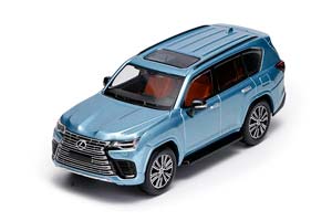 LEXUS LX600 2026 BLUE / ЛЕКСУС ЛХ600 ГОЛУБОЙ (ДЛИНА 7-10 СМ) — фото 6