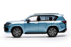 LEXUS LX600 2026 BLUE / ЛЕКСУС ЛХ600 ГОЛУБОЙ (ДЛИНА 7-10 СМ) — фото 7