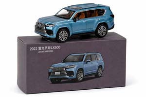 LEXUS LX600 2026 BLUE / ЛЕКСУС ЛХ600 ГОЛУБОЙ (ДЛИНА 7-10 СМ) — фото 8