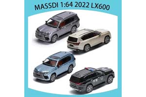 LEXUS LX600 2026 BLUE / ЛЕКСУС ЛХ600 ГОЛУБОЙ (ДЛИНА 7-10 СМ) — фото 9