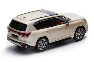 LEXUS LX600 2026 GOLDEN / ЛЕКСУС ЛХ600 ЗОЛОТИСТЫЙ (ДЛИНА 7-10 СМ) — фото 3