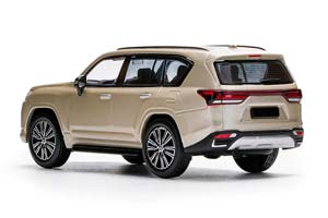 LEXUS LX600 2026 GOLDEN / ЛЕКСУС ЛХ600 ЗОЛОТИСТЫЙ (ДЛИНА 7-10 СМ) — фото 4
