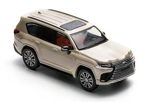 LEXUS LX600 2026 GOLDEN / ЛЕКСУС ЛХ600 ЗОЛОТИСТЫЙ (ДЛИНА 7-10 СМ) — фото 6
