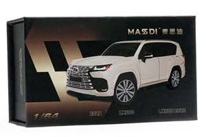 LEXUS LX600 2026 GOLDEN / ЛЕКСУС ЛХ600 ЗОЛОТИСТЫЙ (ДЛИНА 7-10 СМ) — фото 8