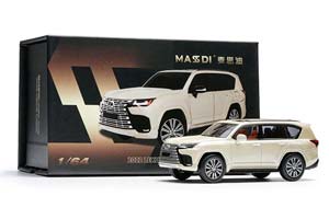 LEXUS LX600 2026 GOLDEN / ЛЕКСУС ЛХ600 ЗОЛОТИСТЫЙ (ДЛИНА 7-10 СМ) — фото 9