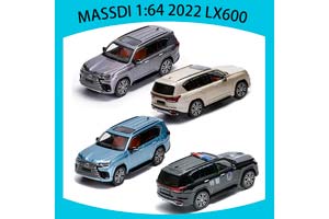 LEXUS LX600 2026 GOLDEN / ЛЕКСУС ЛХ600 ЗОЛОТИСТЫЙ (ДЛИНА 7-10 СМ) — фото 10