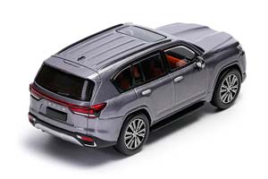 LEXUS LX600 2026 GREY / ЛЕКСУС ЛХ600 СЕРЫЙ (ДЛИНА 7-10 СМ) — фото 3