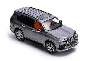 LEXUS LX600 2026 GREY / ЛЕКСУС ЛХ600 СЕРЫЙ (ДЛИНА 7-10 СМ) — фото 4