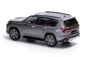 LEXUS LX600 2026 GREY / ЛЕКСУС ЛХ600 СЕРЫЙ (ДЛИНА 7-10 СМ) — фото 5