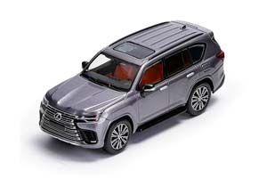 LEXUS LX600 2026 GREY / ЛЕКСУС ЛХ600 СЕРЫЙ (ДЛИНА 7-10 СМ) — фото 6