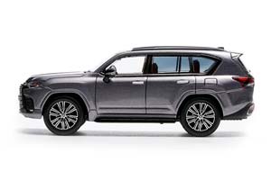 LEXUS LX600 2026 GREY / ЛЕКСУС ЛХ600 СЕРЫЙ (ДЛИНА 7-10 СМ) — фото 7