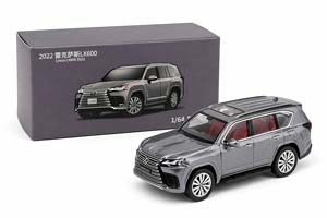 LEXUS LX600 2026 GREY / ЛЕКСУС ЛХ600 СЕРЫЙ (ДЛИНА 7-10 СМ) — фото 8