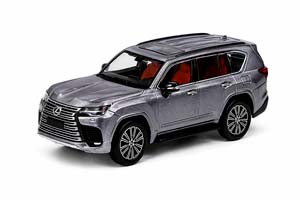 LEXUS LX600 2026 GREY / ЛЕКСУС ЛХ600 СЕРЫЙ (ДЛИНА 7-10 СМ) — фото 1