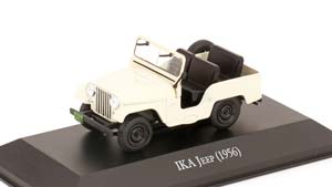 IKA JEEP 1956 КРЕМОВЫЙ