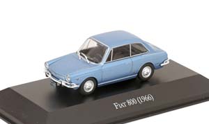 FIAT 800 1966 ГОЛУБОЙ МЕТАЛЛИК