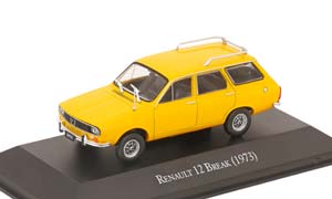 RENAULT 12 BREAK 1973 ЖЕЛТЫЙ — фото 1